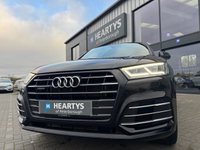USED 2020 20 AUDI Q5 2.0 TFSIe 55 S line Competition SUV 5dr Petrol Plug-in Hybrid S Tronic quattro Euro 6 (s/s) 14.1kWh (367 ps) SAT-NAV*VIRTUAL*DASH*CAR PLAY*FSH