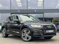 USED 2020 20 AUDI Q5 2.0 TFSIe 55 S line Competition SUV 5dr Petrol Plug-in Hybrid S Tronic quattro Euro 6 (s/s) 14.1kWh (367 ps) SAT-NAV*VIRTUAL*DASH*CAR PLAY*FSH