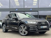 USED 2020 20 AUDI Q5 2.0 TFSIe 55 S line Competition SUV 5dr Petrol Plug-in Hybrid S Tronic quattro Euro 6 (s/s) 14.1kWh (367 ps) SAT-NAV*VIRTUAL*DASH*CAR PLAY*FSH