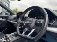USED 2020 20 AUDI Q5 2.0 TFSIe 55 S line Competition SUV 5dr Petrol Plug-in Hybrid S Tronic quattro Euro 6 (s/s) 14.1kWh (367 ps) SAT-NAV*VIRTUAL*DASH*CAR PLAY*FSH