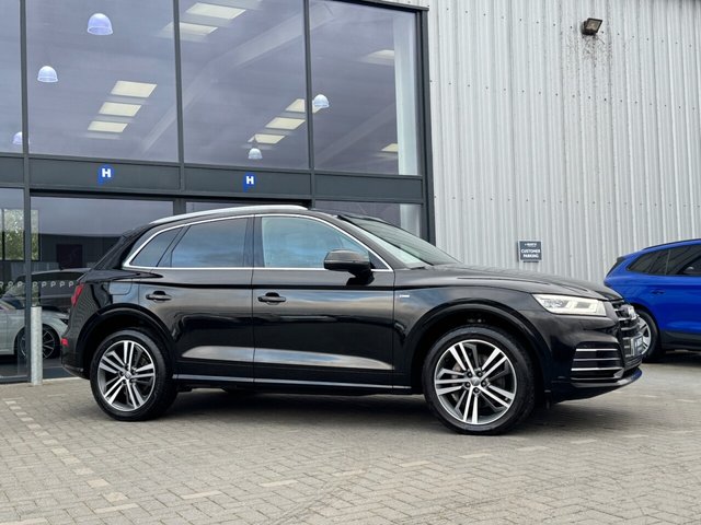 2020 AUDI Q5 2.0 TFSIe 55 S line Competition SUV 5dr Petrol Plug-in Hybrid S Tronic quattro Euro 6 (s/s) 14.1kWh (367 ps) - Photo 7