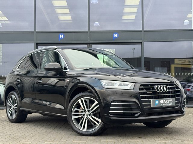 2020 AUDI Q5 2.0 TFSIe 55 S line Competition SUV 5dr Petrol Plug-in Hybrid S Tronic quattro Euro 6 (s/s) 14.1kWh (367 ps)