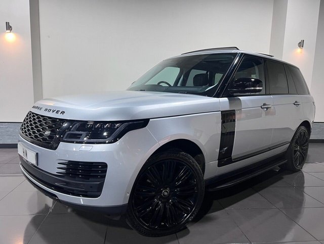 View our LAND ROVER RANGE ROVER