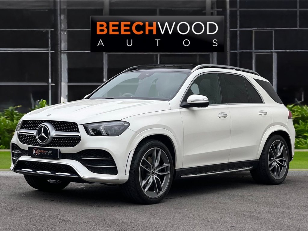 USED 2019 69 MERCEDES-BENZ GLE 2.9 GLE400d AMG Line (Premium Plus) SUV 5dr Diesel G-Tronic 4MATIC Euro 6 (s/s) (7 Seat) (330 ps) 7 SEATER / 22 INCH WHEELS