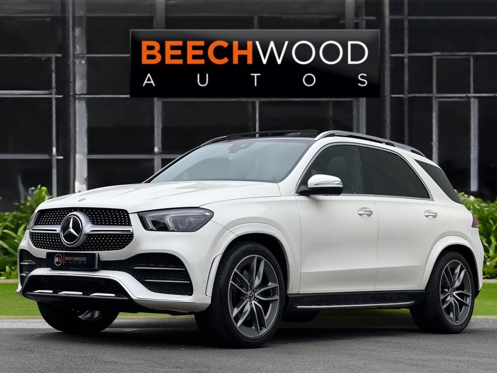 USED 2019 69 MERCEDES-BENZ GLE 2.9 GLE400d AMG Line (Premium Plus) SUV 5dr Diesel G-Tronic 4MATIC Euro 6 (s/s) (7 Seat) (330 ps) 7 SEATER / 22 INCH WHEELS