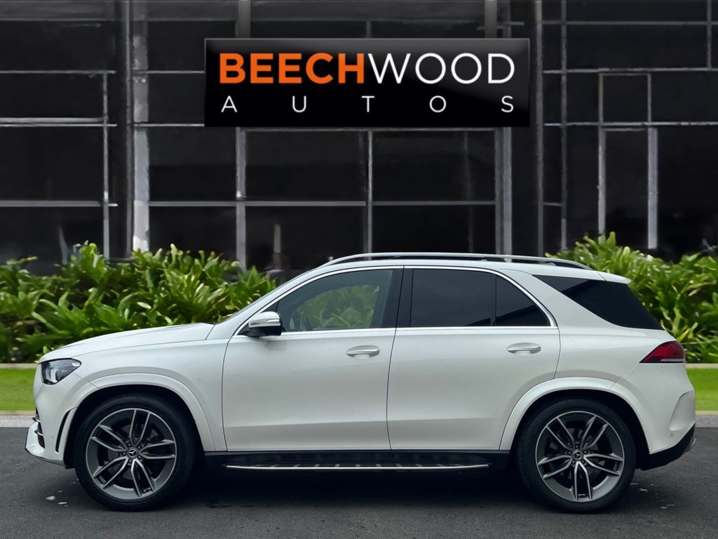 USED 2019 69 MERCEDES-BENZ GLE 2.9 GLE400d AMG Line (Premium Plus) SUV 5dr Diesel G-Tronic 4MATIC Euro 6 (s/s) (7 Seat) (330 ps) 7 SEATER / 22 INCH WHEELS
