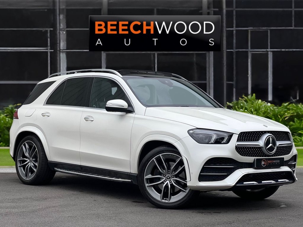 USED 2019 69 MERCEDES-BENZ GLE 2.9 GLE400d AMG Line (Premium Plus) SUV 5dr Diesel G-Tronic 4MATIC Euro 6 (s/s) (7 Seat) (330 ps) 7 SEATER / 22 INCH WHEELS