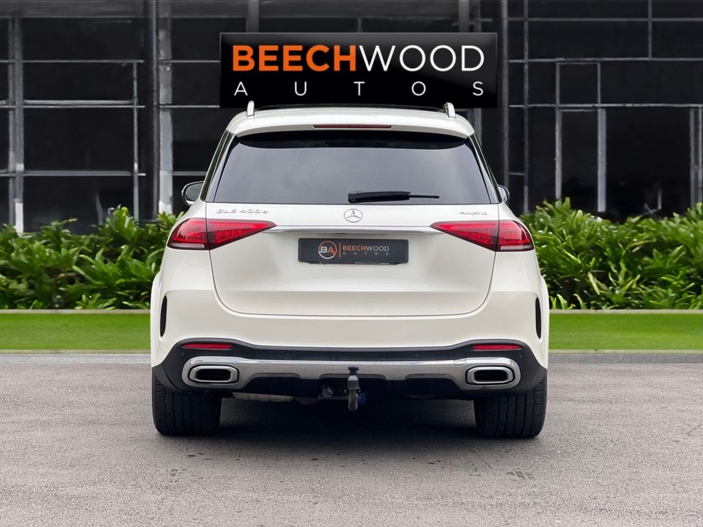 USED 2019 69 MERCEDES-BENZ GLE 2.9 GLE400d AMG Line (Premium Plus) SUV 5dr Diesel G-Tronic 4MATIC Euro 6 (s/s) (7 Seat) (330 ps) 7 SEATER / 22 INCH WHEELS