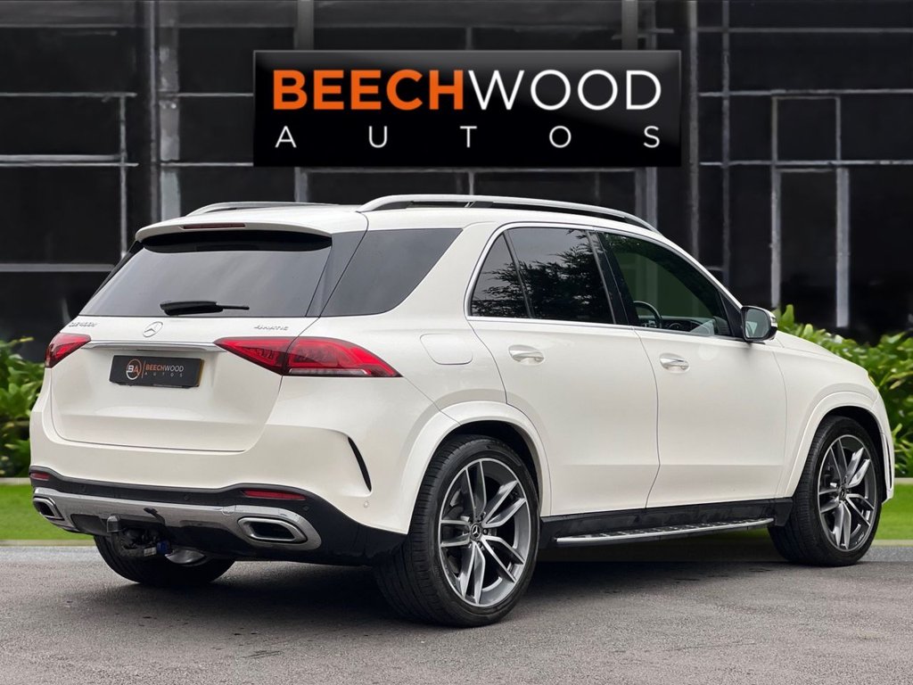 USED 2019 69 MERCEDES-BENZ GLE 2.9 GLE400d AMG Line (Premium Plus) SUV 5dr Diesel G-Tronic 4MATIC Euro 6 (s/s) (7 Seat) (330 ps) 7 SEATER / 22 INCH WHEELS