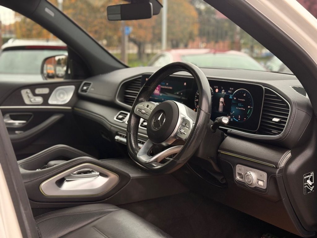 USED 2019 69 MERCEDES-BENZ GLE 2.9 GLE400d AMG Line (Premium Plus) SUV 5dr Diesel G-Tronic 4MATIC Euro 6 (s/s) (7 Seat) (330 ps) 7 SEATER / 22 INCH WHEELS