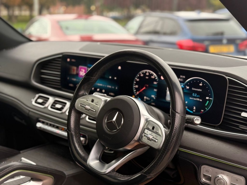 USED 2019 69 MERCEDES-BENZ GLE 2.9 GLE400d AMG Line (Premium Plus) SUV 5dr Diesel G-Tronic 4MATIC Euro 6 (s/s) (7 Seat) (330 ps) 7 SEATER / 22 INCH WHEELS