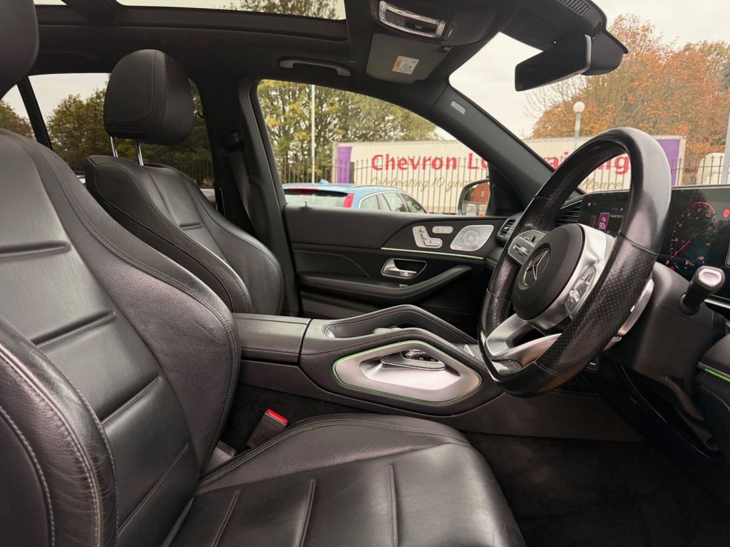 USED 2019 69 MERCEDES-BENZ GLE 2.9 GLE400d AMG Line (Premium Plus) SUV 5dr Diesel G-Tronic 4MATIC Euro 6 (s/s) (7 Seat) (330 ps) 7 SEATER / 22 INCH WHEELS