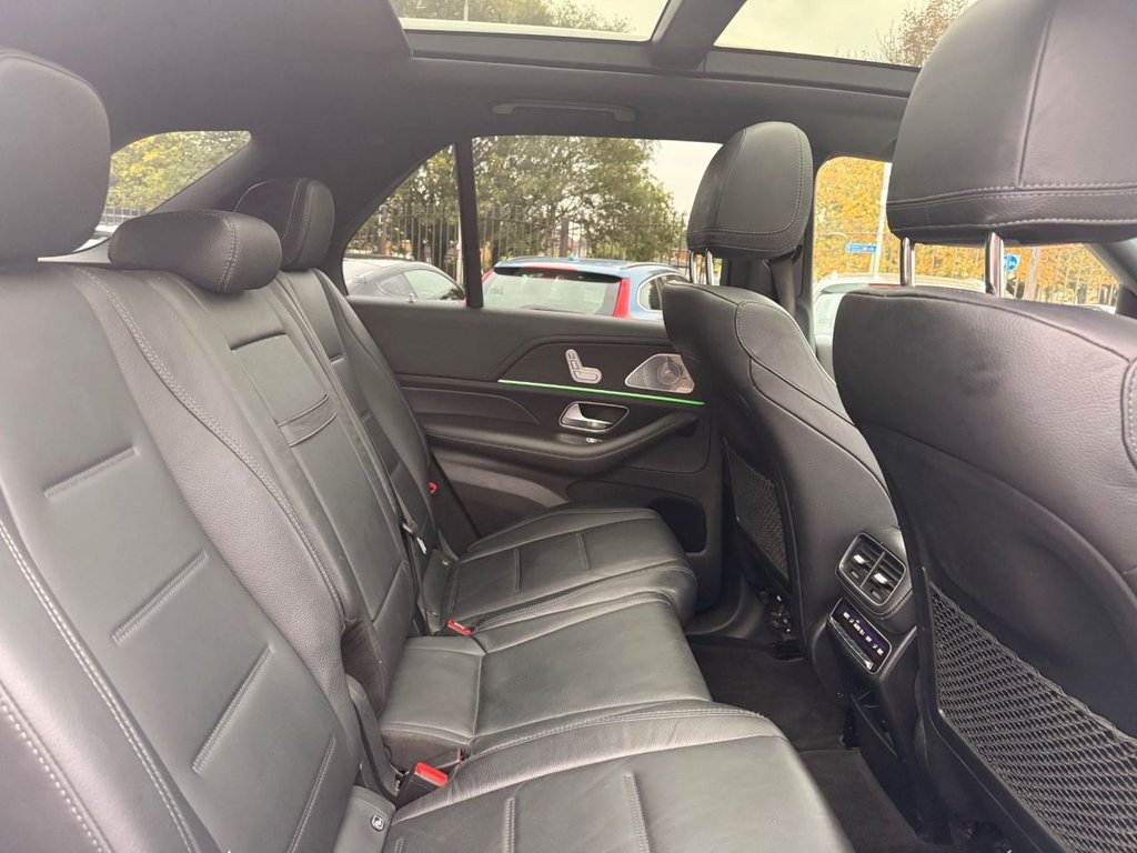 USED 2019 69 MERCEDES-BENZ GLE 2.9 GLE400d AMG Line (Premium Plus) SUV 5dr Diesel G-Tronic 4MATIC Euro 6 (s/s) (7 Seat) (330 ps) 7 SEATER / 22 INCH WHEELS