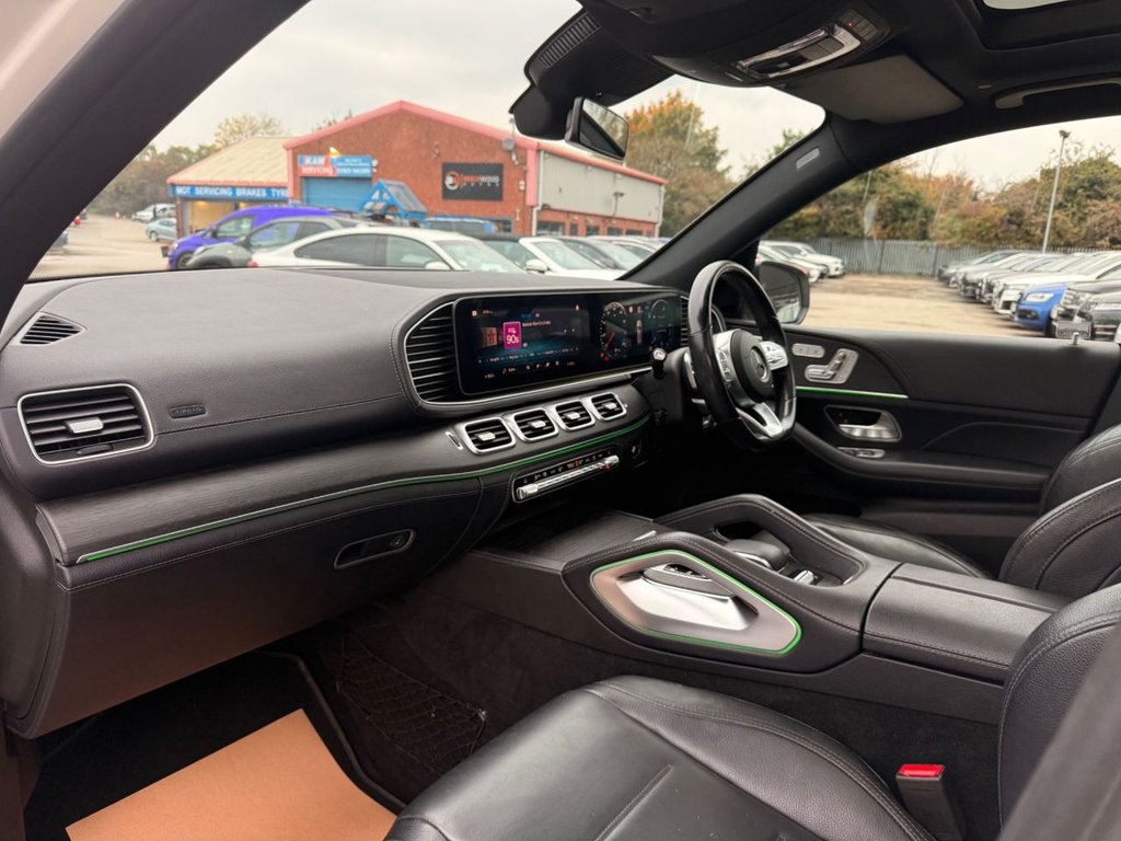 USED 2019 69 MERCEDES-BENZ GLE 2.9 GLE400d AMG Line (Premium Plus) SUV 5dr Diesel G-Tronic 4MATIC Euro 6 (s/s) (7 Seat) (330 ps) 7 SEATER / 22 INCH WHEELS