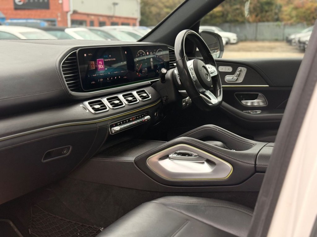 USED 2019 69 MERCEDES-BENZ GLE 2.9 GLE400d AMG Line (Premium Plus) SUV 5dr Diesel G-Tronic 4MATIC Euro 6 (s/s) (7 Seat) (330 ps) 7 SEATER / 22 INCH WHEELS