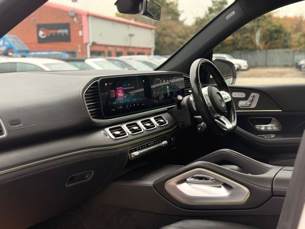 USED 2019 69 MERCEDES-BENZ GLE 2.9 GLE400d AMG Line (Premium Plus) SUV 5dr Diesel G-Tronic 4MATIC Euro 6 (s/s) (7 Seat) (330 ps) 7 SEATER / 22 INCH WHEELS