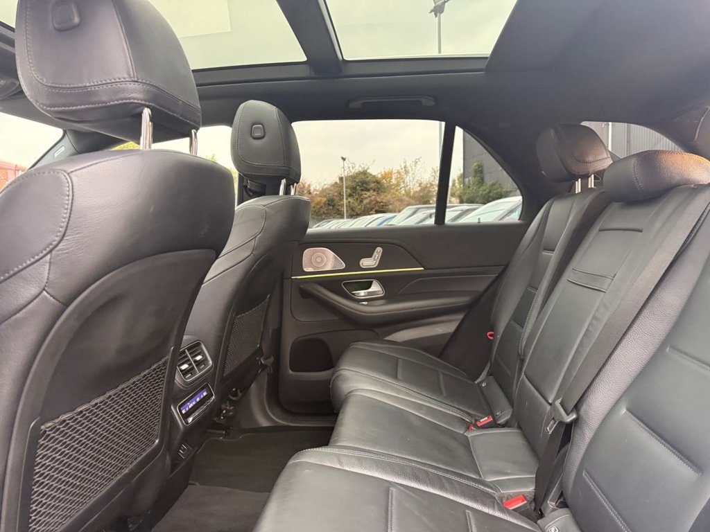 USED 2019 69 MERCEDES-BENZ GLE 2.9 GLE400d AMG Line (Premium Plus) SUV 5dr Diesel G-Tronic 4MATIC Euro 6 (s/s) (7 Seat) (330 ps) 7 SEATER / 22 INCH WHEELS