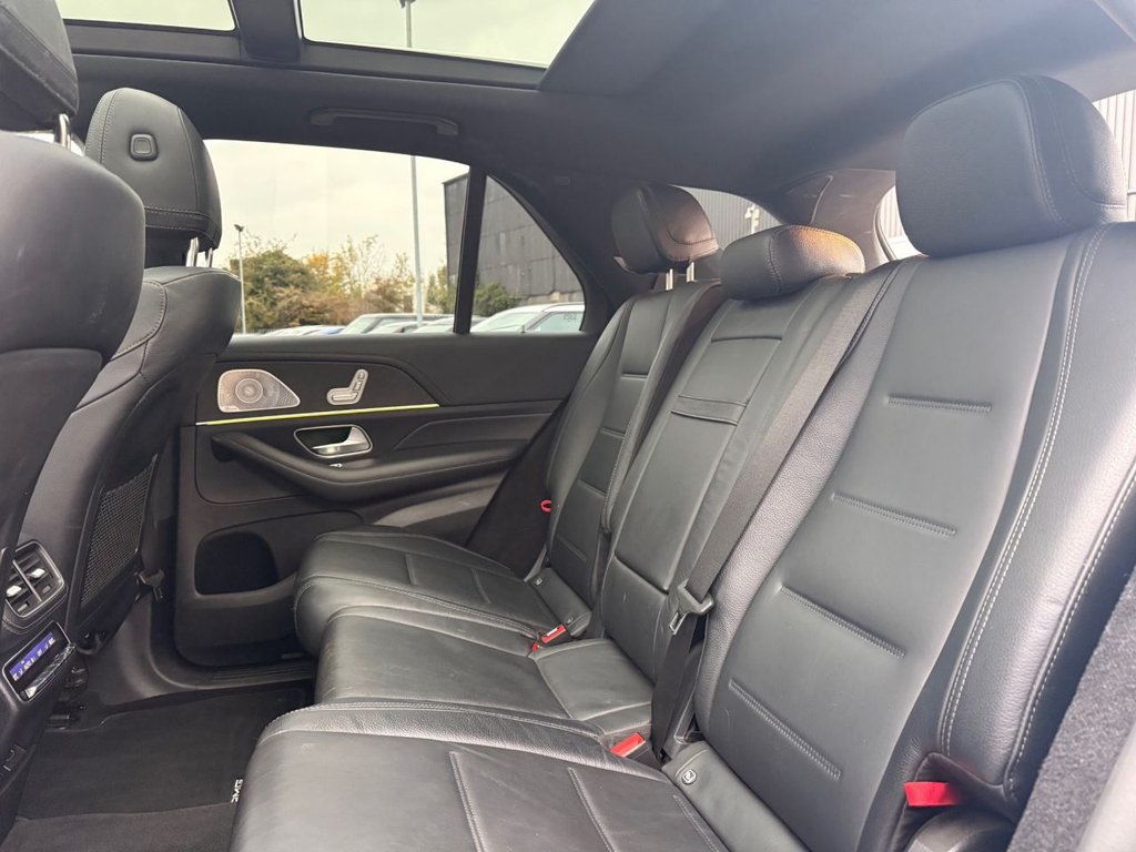 USED 2019 69 MERCEDES-BENZ GLE 2.9 GLE400d AMG Line (Premium Plus) SUV 5dr Diesel G-Tronic 4MATIC Euro 6 (s/s) (7 Seat) (330 ps) 7 SEATER / 22 INCH WHEELS