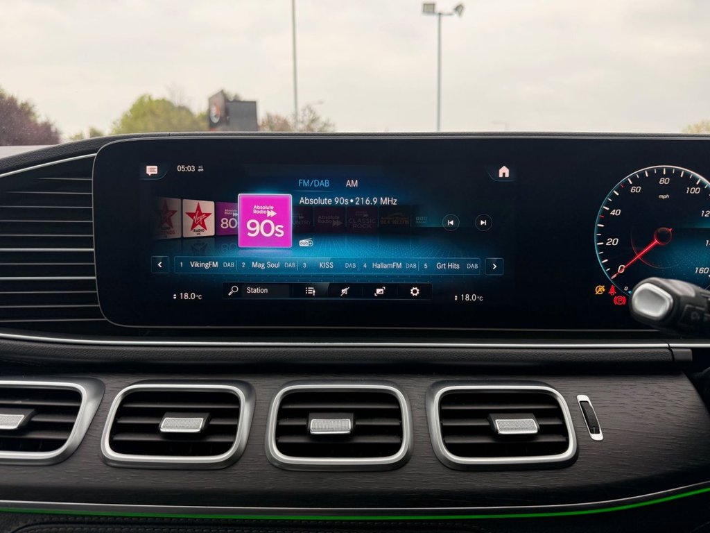 USED 2019 69 MERCEDES-BENZ GLE 2.9 GLE400d AMG Line (Premium Plus) SUV 5dr Diesel G-Tronic 4MATIC Euro 6 (s/s) (7 Seat) (330 ps) 7 SEATER / 22 INCH WHEELS
