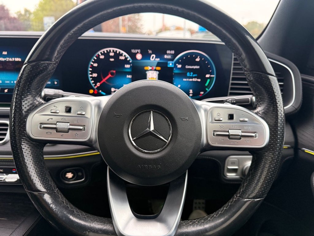 USED 2019 69 MERCEDES-BENZ GLE 2.9 GLE400d AMG Line (Premium Plus) SUV 5dr Diesel G-Tronic 4MATIC Euro 6 (s/s) (7 Seat) (330 ps) 7 SEATER / 22 INCH WHEELS