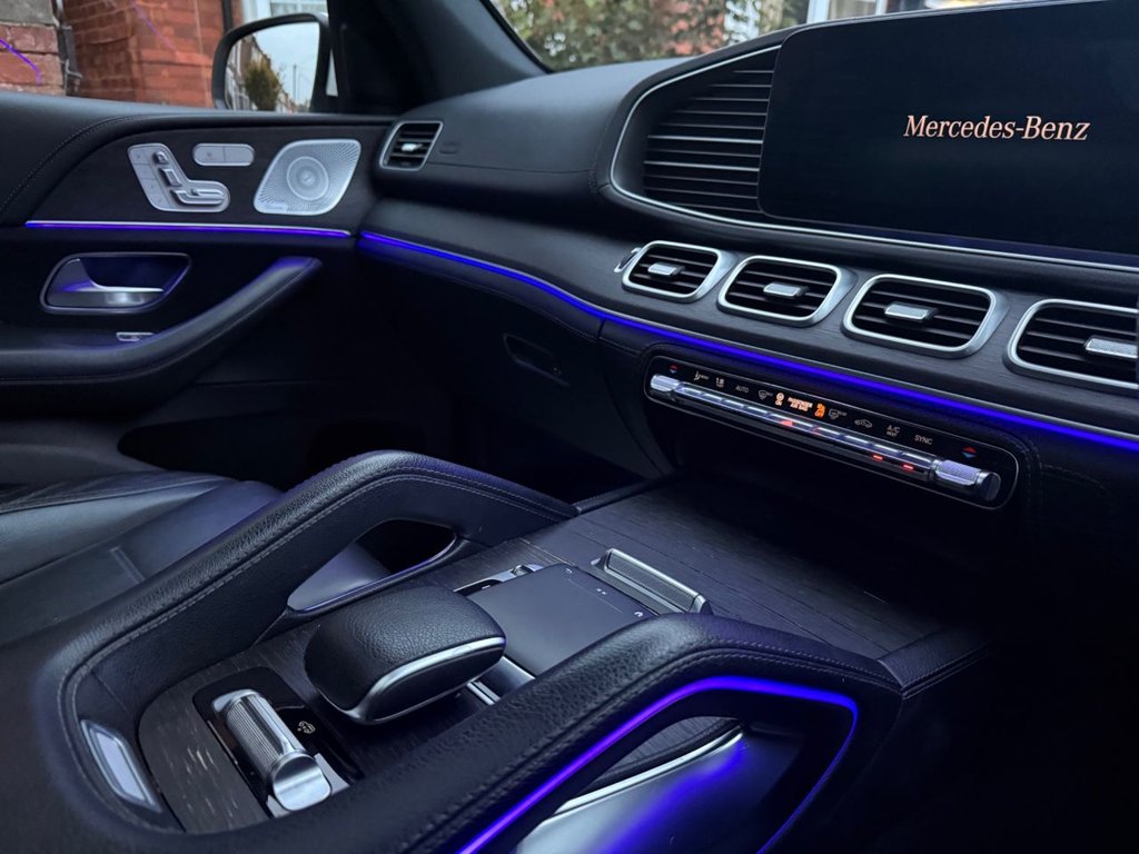 USED 2019 69 MERCEDES-BENZ GLE 2.9 GLE400d AMG Line (Premium Plus) SUV 5dr Diesel G-Tronic 4MATIC Euro 6 (s/s) (7 Seat) (330 ps) 7 SEATER / 22 INCH WHEELS