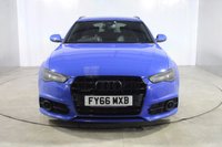 USED 2016 66 AUDI A6 AVANT 3.0 BiTDI V6 Black Edition Estate 5dr Diesel Tiptronic quattro Euro 6 (s/s) (320 ps) 