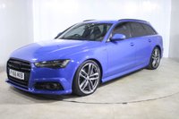 USED 2016 66 AUDI A6 AVANT 3.0 BiTDI V6 Black Edition Estate 5dr Diesel Tiptronic quattro Euro 6 (s/s) (320 ps) 