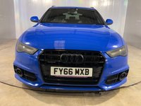USED 2016 66 AUDI A6 AVANT 3.0 BiTDI V6 Black Edition Estate 5dr Diesel Tiptronic quattro Euro 6 (s/s) (320 ps) 