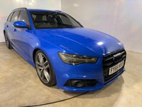 USED 2016 66 AUDI A6 AVANT 3.0 BiTDI V6 Black Edition Estate 5dr Diesel Tiptronic quattro Euro 6 (s/s) (320 ps) 