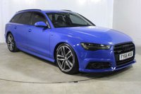USED 2016 66 AUDI A6 AVANT 3.0 BiTDI V6 Black Edition Estate 5dr Diesel Tiptronic quattro Euro 6 (s/s) (320 ps) 