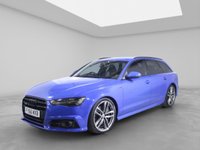 USED 2016 66 AUDI A6 AVANT 3.0 BiTDI V6 Black Edition Estate 5dr Diesel Tiptronic quattro Euro 6 (s/s) (320 ps) 