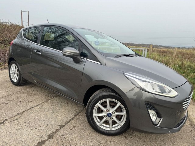 2018 Ford Fiesta
