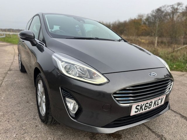 2018 Ford Fiesta 1L Zetec 3dr - Photo 8