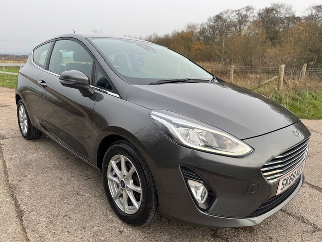 2018 Ford Fiesta 1L Zetec 3dr - Photo 10