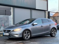 USED 2014 64 VOLVO V40 1.6 D2 R-Design Nav Hatchback 5dr Diesel Manual Euro 5 (s/s) (115 ps) 
