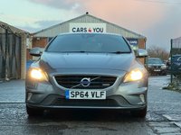 USED 2014 64 VOLVO V40 1.6 D2 R-Design Nav Hatchback 5dr Diesel Manual Euro 5 (s/s) (115 ps) 