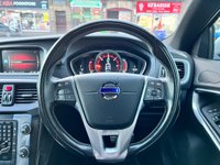 USED 2014 64 VOLVO V40 1.6 D2 R-Design Nav Hatchback 5dr Diesel Manual Euro 5 (s/s) (115 ps) 