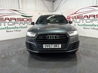 USED 2017 67 AUDI Q7 3.0 TDI V6 S line SUV 5dr Diesel Tiptronic quattro Euro 6 (s/s) (272 ps) 2 keys, 7 seats, digital dash, NAV