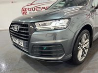 USED 2017 67 AUDI Q7 3.0 TDI V6 S line SUV 5dr Diesel Tiptronic quattro Euro 6 (s/s) (272 ps) 2 keys, 7 seats, digital dash, NAV