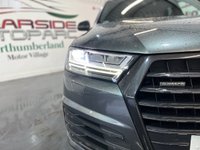 USED 2017 67 AUDI Q7 3.0 TDI V6 S line SUV 5dr Diesel Tiptronic quattro Euro 6 (s/s) (272 ps) 2 keys, 7 seats, digital dash, NAV