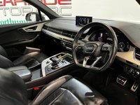 USED 2017 67 AUDI Q7 3.0 TDI V6 S line SUV 5dr Diesel Tiptronic quattro Euro 6 (s/s) (272 ps) 2 keys, 7 seats, digital dash, NAV