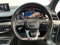 USED 2017 67 AUDI Q7 3.0 TDI V6 S line SUV 5dr Diesel Tiptronic quattro Euro 6 (s/s) (272 ps) 2 keys, 7 seats, digital dash, NAV