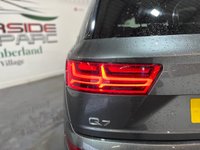 USED 2017 67 AUDI Q7 3.0 TDI V6 S line SUV 5dr Diesel Tiptronic quattro Euro 6 (s/s) (272 ps) 2 keys, 7 seats, digital dash, NAV