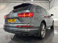 USED 2017 67 AUDI Q7 3.0 TDI V6 S line SUV 5dr Diesel Tiptronic quattro Euro 6 (s/s) (272 ps) 2 keys, 7 seats, digital dash, NAV