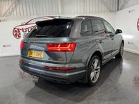 USED 2017 67 AUDI Q7 3.0 TDI V6 S line SUV 5dr Diesel Tiptronic quattro Euro 6 (s/s) (272 ps) 2 keys, 7 seats, digital dash, NAV