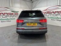 USED 2017 67 AUDI Q7 3.0 TDI V6 S line SUV 5dr Diesel Tiptronic quattro Euro 6 (s/s) (272 ps) 2 keys, 7 seats, digital dash, NAV