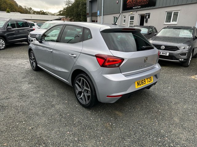 2019 SEAT IBIZA 1.0 TSI XCELLENCE Hatchback 5dr Petrol Manual Euro 6 (s/s) GPF (115 ps) - Photo 4