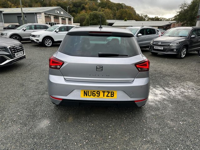 2019 SEAT IBIZA 1.0 TSI XCELLENCE Hatchback 5dr Petrol Manual Euro 6 (s/s) GPF (115 ps) - Photo 5