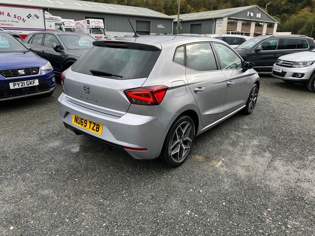 2019 SEAT IBIZA 1.0 TSI XCELLENCE Hatchback 5dr Petrol Manual Euro 6 (s/s) GPF (115 ps) - Photo 6