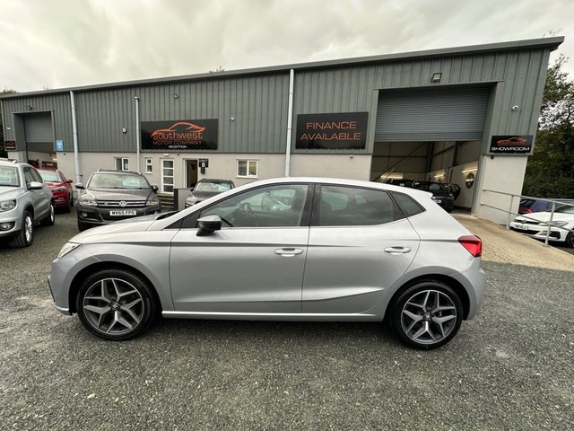 2019 SEAT IBIZA 1.0 TSI XCELLENCE Hatchback 5dr Petrol Manual Euro 6 (s/s) GPF (115 ps) - Photo 7